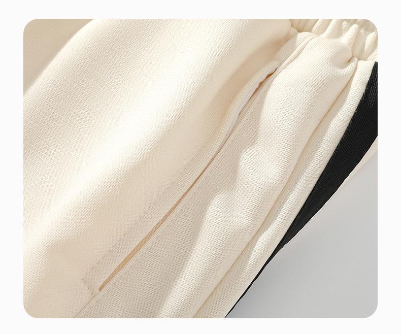 Herren Trendiger Lockerer Herbst Sweatshirt & Hose Zweiteiler - Lässiges Langarm Passendes Outfit