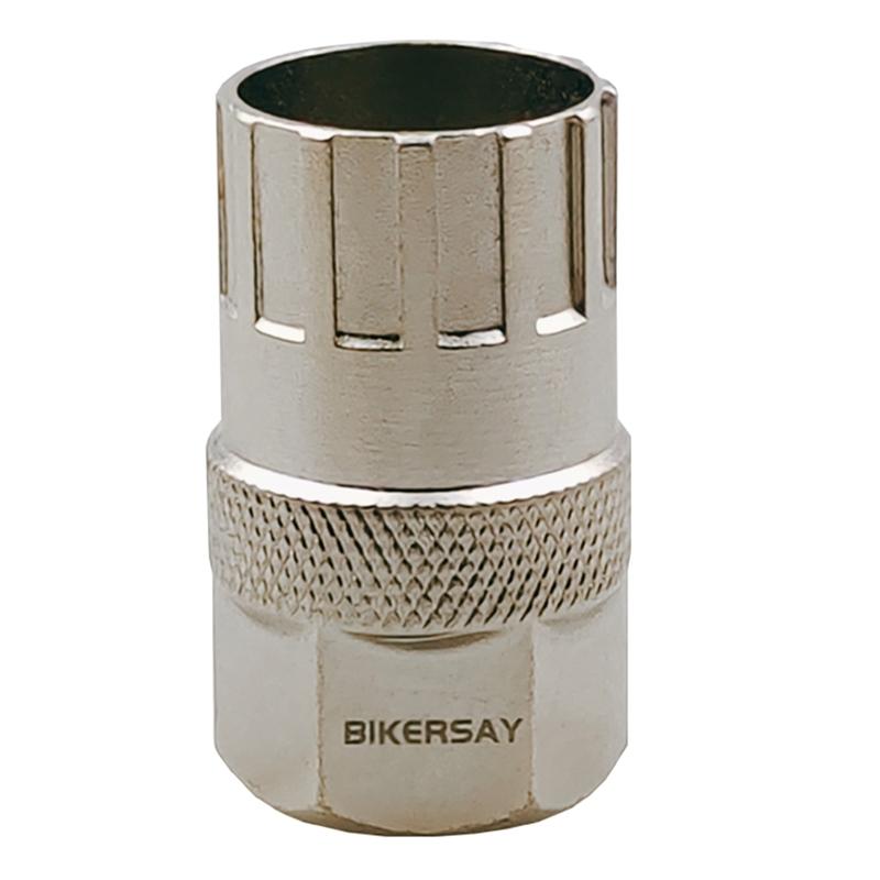 Bike Cassette Lockring Tool Freewheel Cassette Remover Mountain Bike Cassette Removal Tool Bicycle Freewheel Remover 1