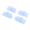 2 Pairs Toe Separators Spacers Soft SEBS Ergonomic Toe Straightenerss for Overlapping Toes