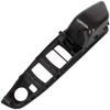 BMW 5 F10 F11 09-17 BLACK interior door handle front left 1-hole
