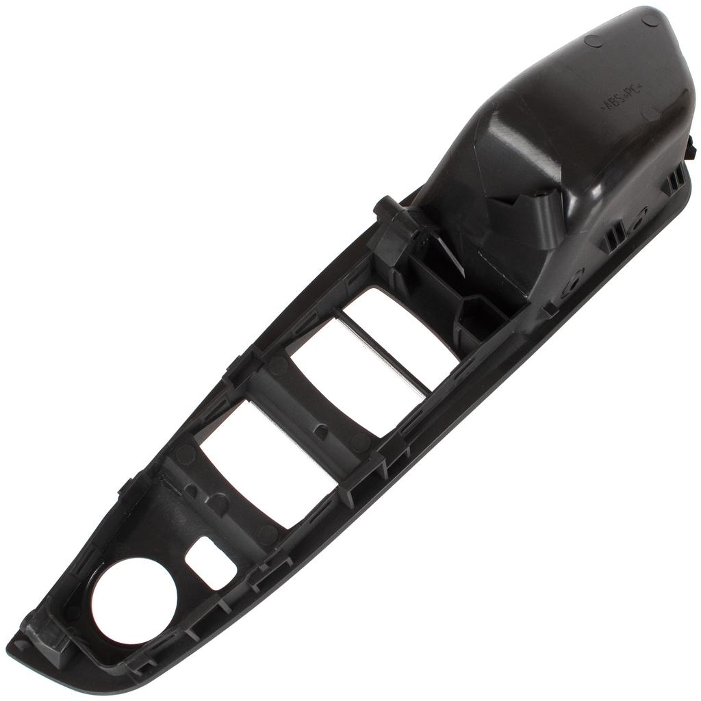 BMW 5 F10 F11 09-17 BLACK interior door handle front left 1-hole