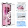 For HMD Skyline 5G Phone Case IMAK Shock-resistant Soft Magnetic Case