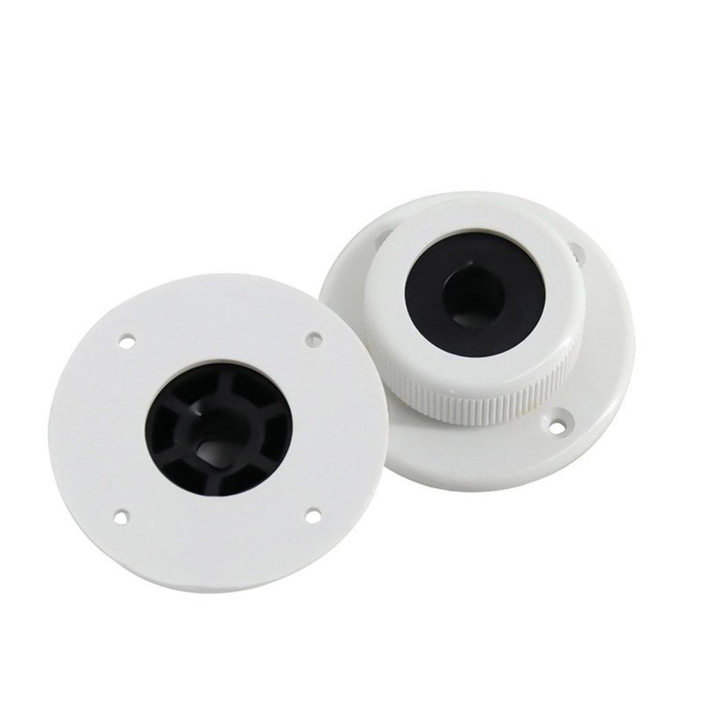 small Marine Wire Port with Temperature Resistance Protective Deck Cable Gland Space Saving Sealing for Boats Upkeep