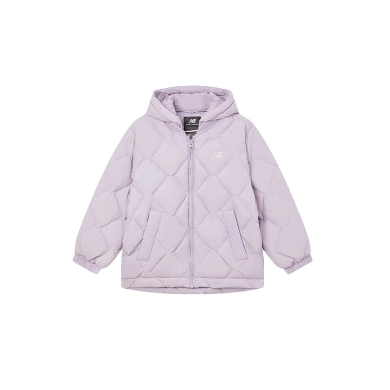New Balance Unisex Kids' Lightweight 90% Down Jacket ND7PE4E053