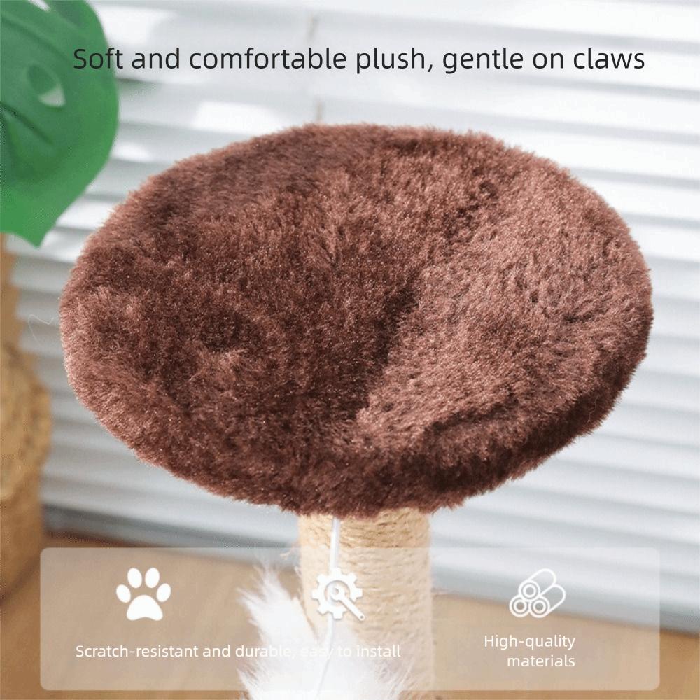Three Pillars Cats Scratching Post 3-Layers Cat Trees Towers Toy Pet Furniture  Grind Claw