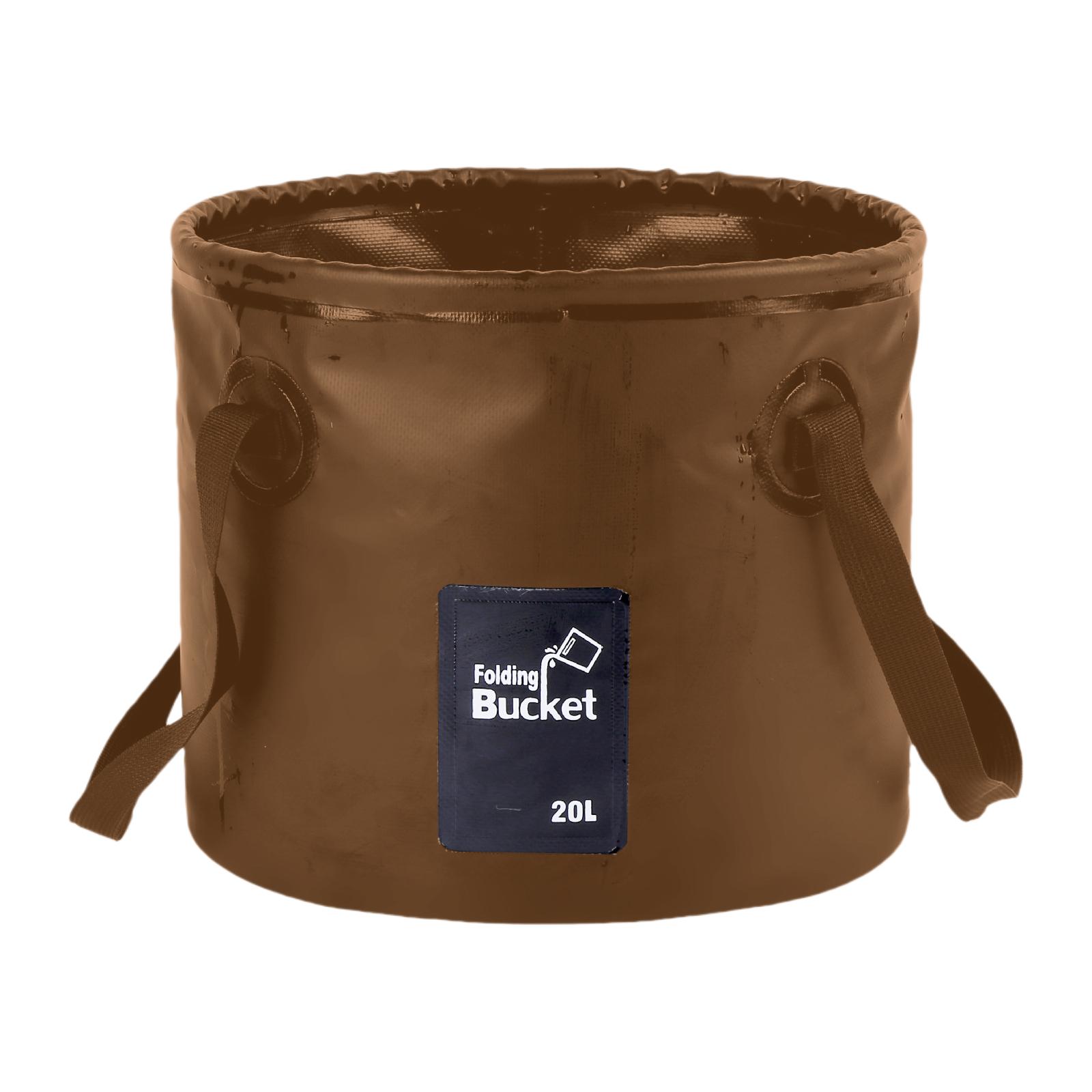 Fishing Bucket Fishing Bag with Handle Fishing Basins Fishing Tackle Foldable Tackle Bag Fish Fishing Barrels Container