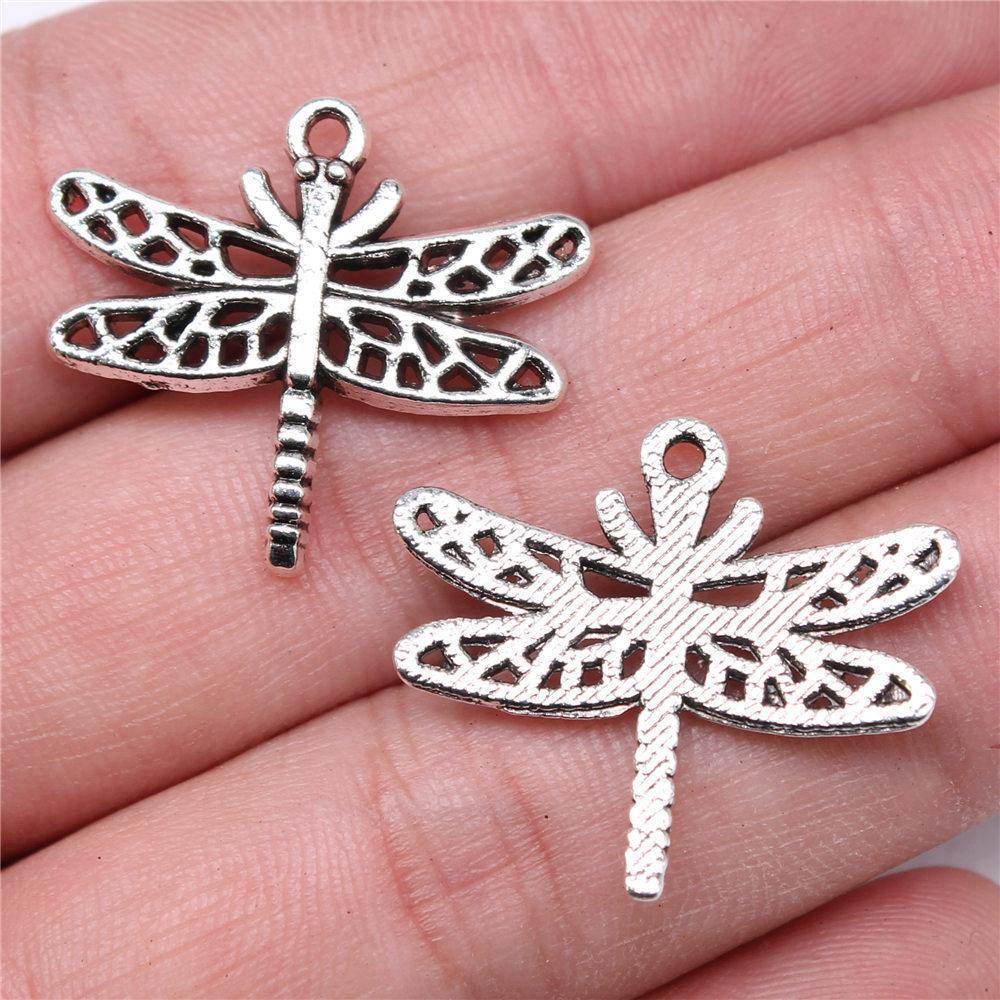 Charms Dragonfly Pendants Kids' Jewelry Materials QC045