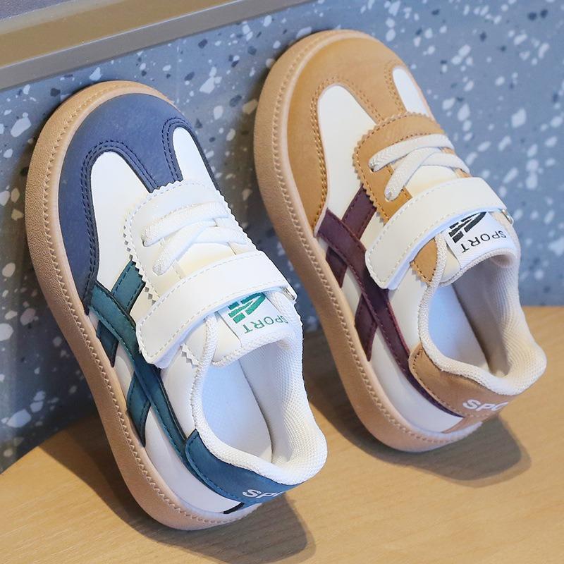 Children's German Trainer Shoes - Spring/Autumn Collection, Sports Shoes for Boys, Casual Skate Shoes for Girls, White Sneakers