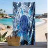 Manchester City Printed Beach Towel Quick Dry Soft TowelPortable Large Rectangular Beach Blanket for Travel Swimming Pool