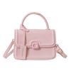 Foreign style niche design bag women's 2025 autumn new popular fashion messenger bag fashion portable small square bag