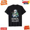 Cereal Killer Inspired T-Shirt Fan Made Graphic Cotton Streetwear Loose Fit Tee Unisex T-Shirt
