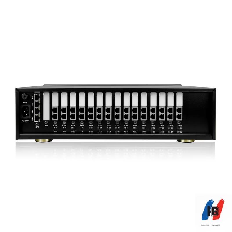Guowei HB300 IP PBX Phone System (CN version)