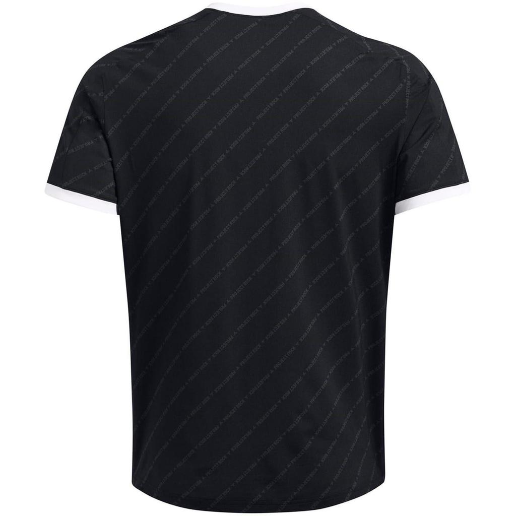 Under Armour Mens Project Rock Rugby T-Shirt