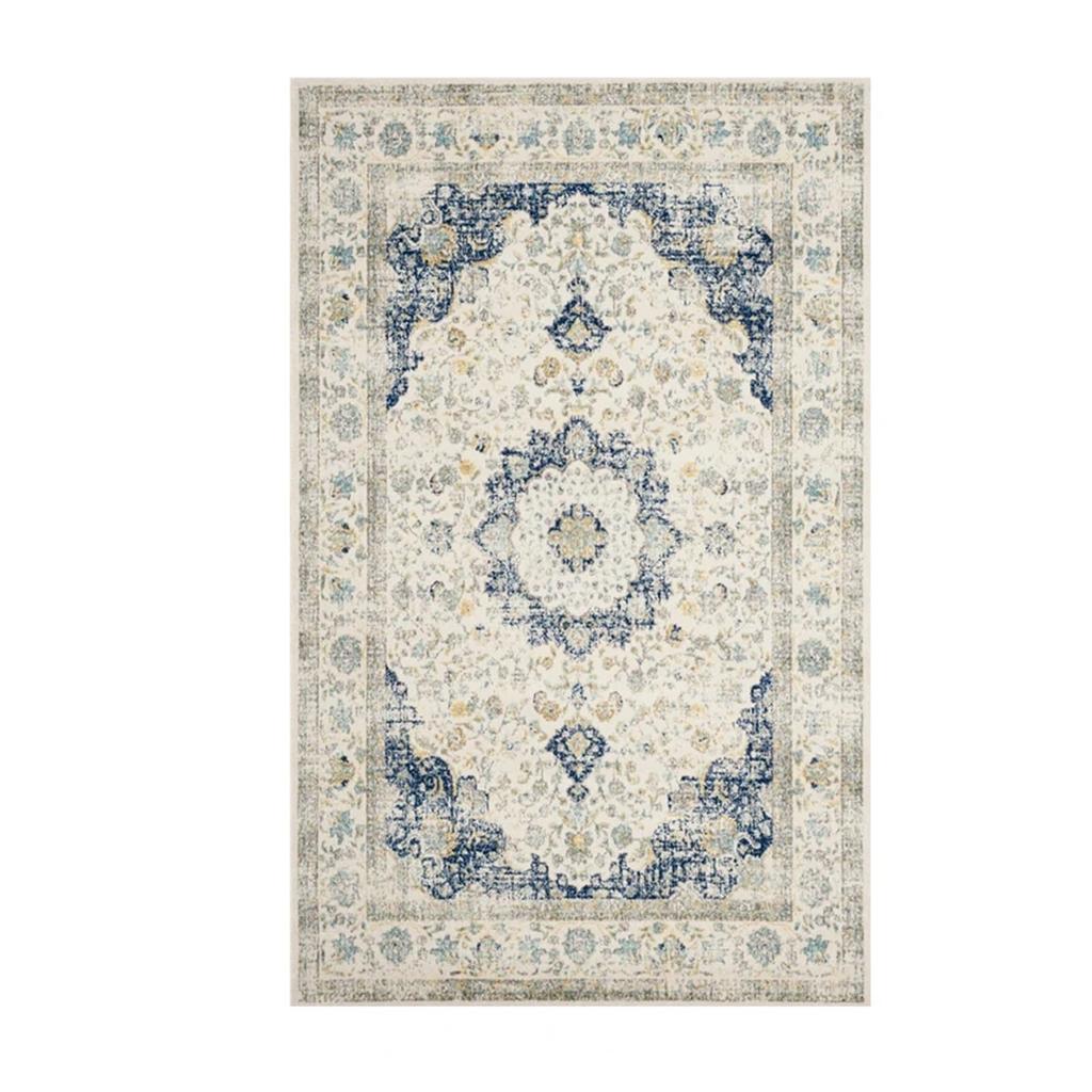 Cartoon Game-Themed Area Rug – Non-Slip Kids Room Floor Mat for Bedroom & Living Room, Soft Play Carpet