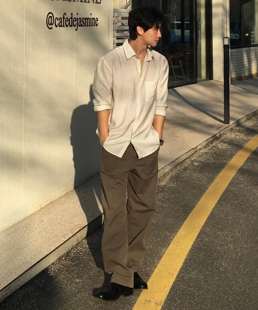 MINDBRIDGE [Couture] Adjust Semi-Wide Fatigue Pants - 4 Colors (Type A)