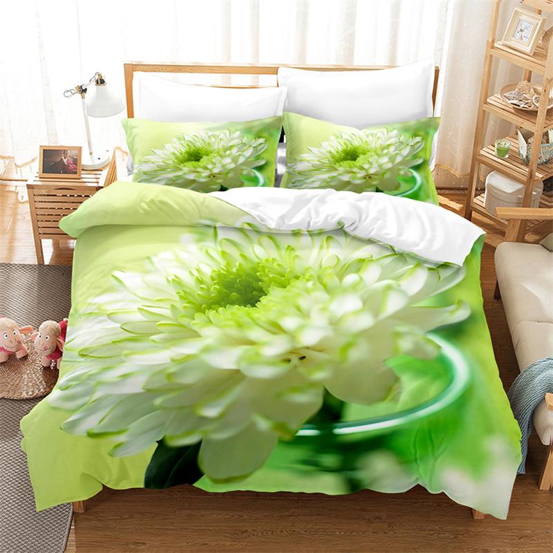 Daisy Butterfly Bedding Set Lovely Kid's Duvet Cover Boys, Quilt Cover Girls Room Gorgeous Bedding King/Queen Duvet Cover Set