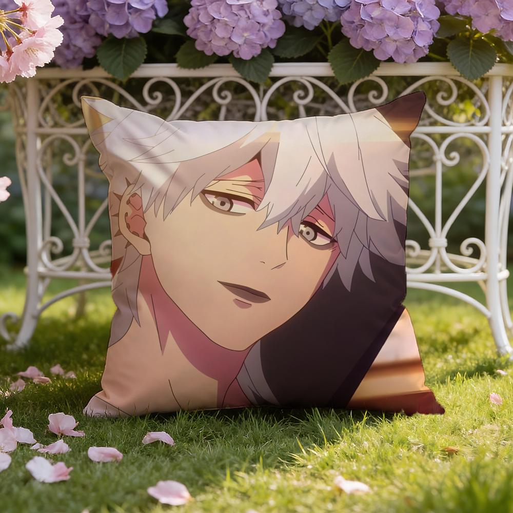 

Go! Go! Loser animeRanger! Cushion Cover Home & Car Dual-Scene Pillow Cover: Reversible for Premium Comfort 30X30cm