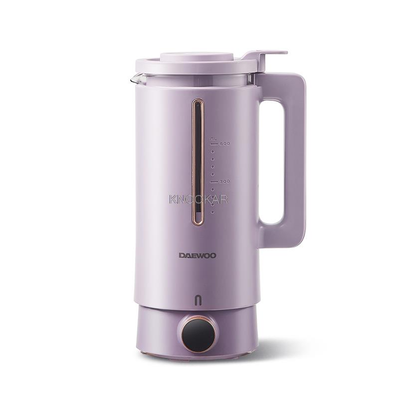 New 600ml Soybean Milk Machine Multifunction Cytoderm Breaking Machine Health Pot Home Blender Double Cup Free Switching 220V US