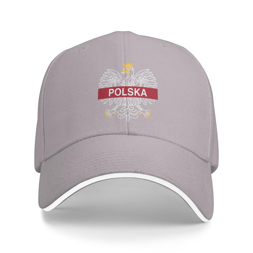 Polish Eagle Polska Baseball Cap Kpop Rock Sun Hip Hop Hats Women Men y2k Retro Custom DIY Baseball Caps