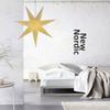Folding Star Lanterns Christmas Decorations Star Lampshade New Hanging Paper Stars  Home Decor