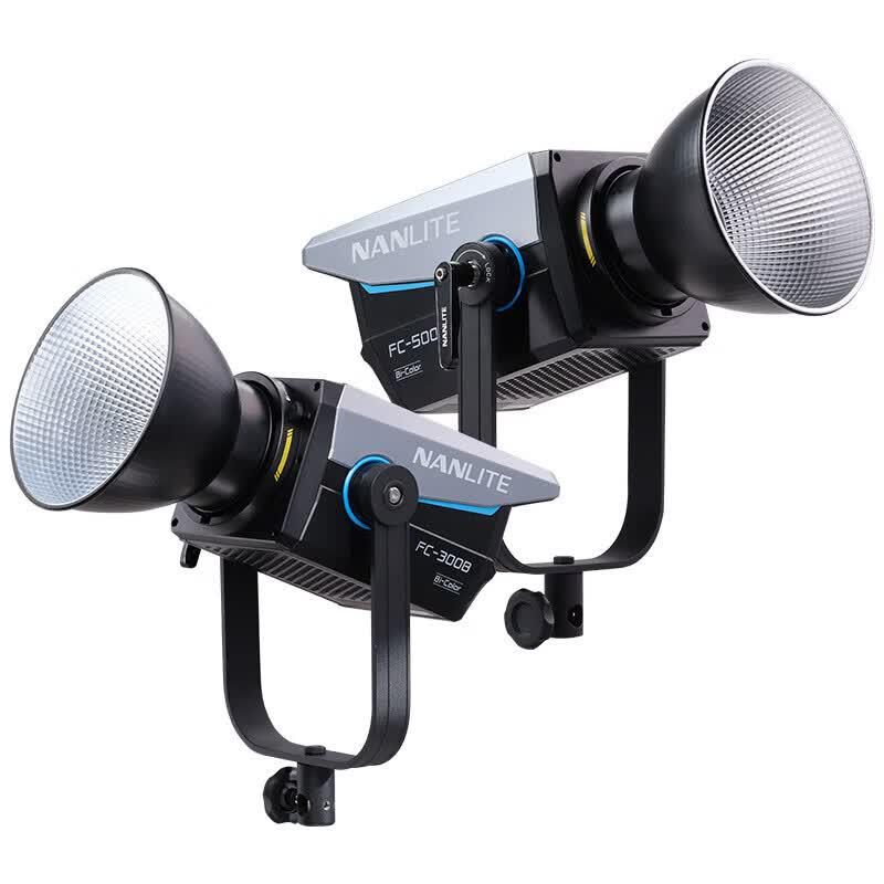 NANLITE FC-500B Bi-color LED Fill Light Kit