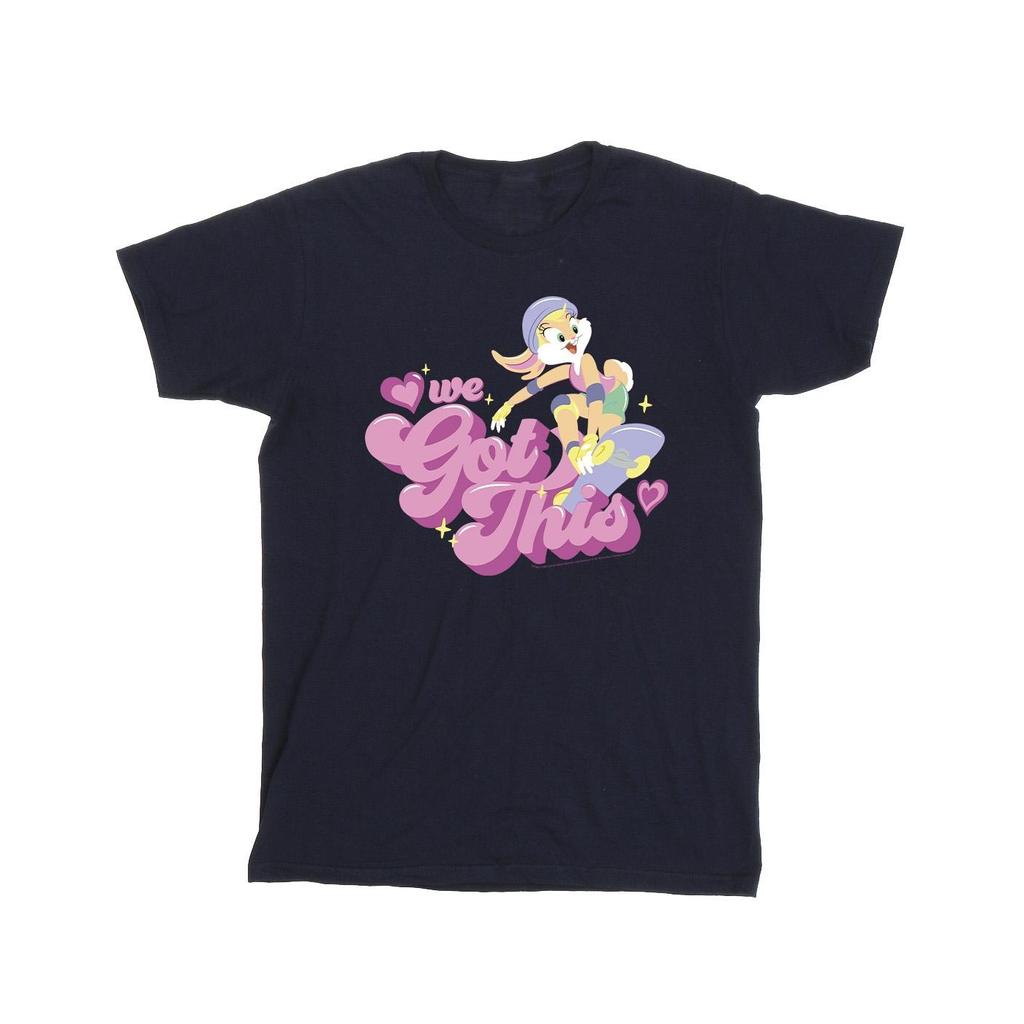 Looney Tunes Mädchen Lola We Got This Skate Baumwoll-T-Shirt