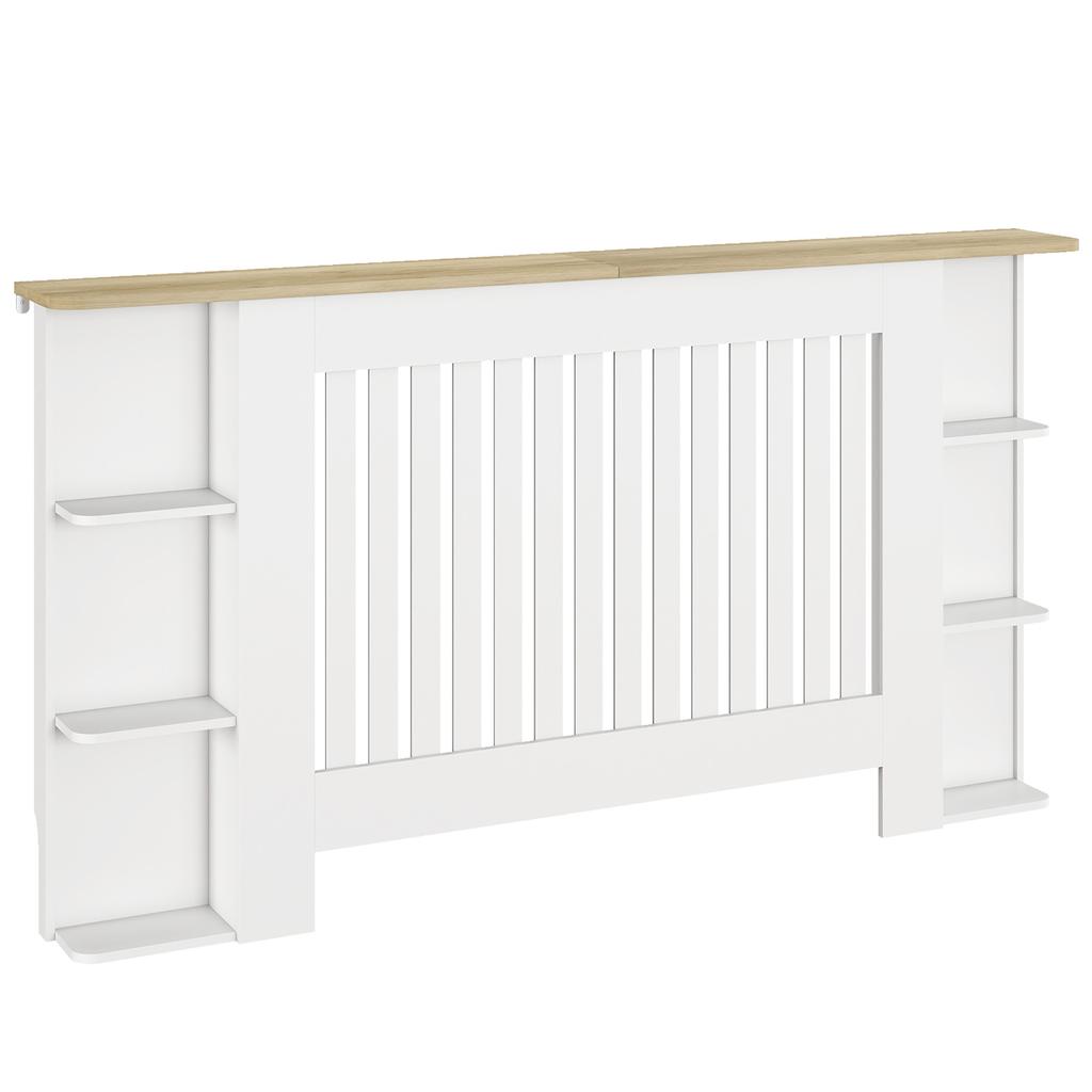 Radiator Cover, 152 x 19 x 83 cm, White