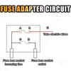 Car Accessories Car Fuses Add-a-Circuit Adapter APM Tap Mini Blade Micro 12V Car Fuse Box Holder Auto Motri Insuranc ATM Adapter