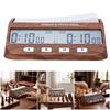 Compact Design Chess Timer Multifunctional Game Timer Portable Board Game Clock  for Go
