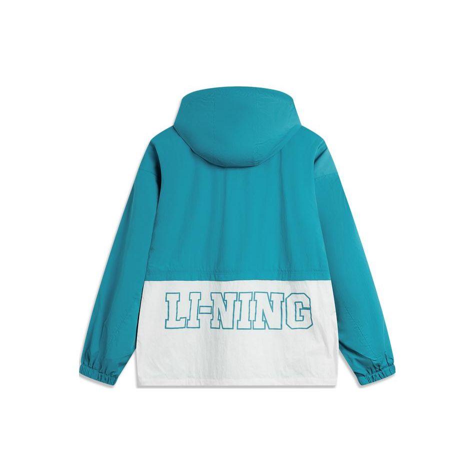 Li Ning Sports Life Series Ultraleicht Cool Technologie Schnelltrocknend Atmungsaktiv Dünn Kühl UPF 55+ Sonnenschutzbekleidung Herren Oberbekleidung Riffblau AFDU691-6