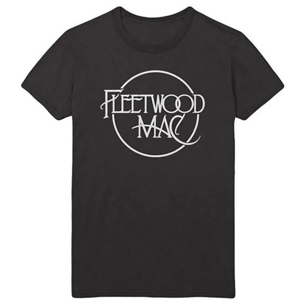 Rocková kapela Fleetwood Mac Bavlněné obal alba Grafické tričko Pánské Dámské trička Letní módní košile