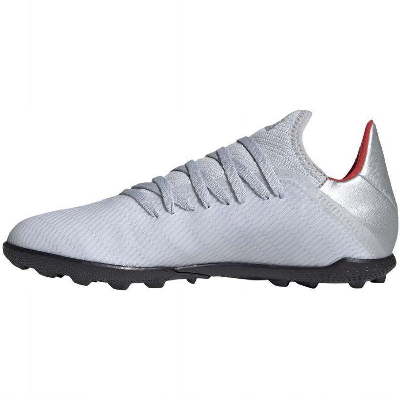 

Adidas X 19.3 TF Удобные Универсальные Нескользящие Прочные Футбольные Бутсы с Низким Верхом Детские Футбольные Бутсы Белые F35358 35½