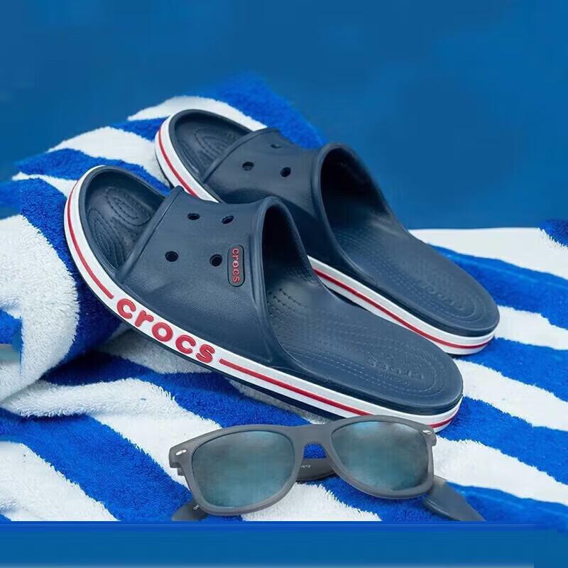 Унисекс шлепанцы Crocs Baya Crocband M9W11