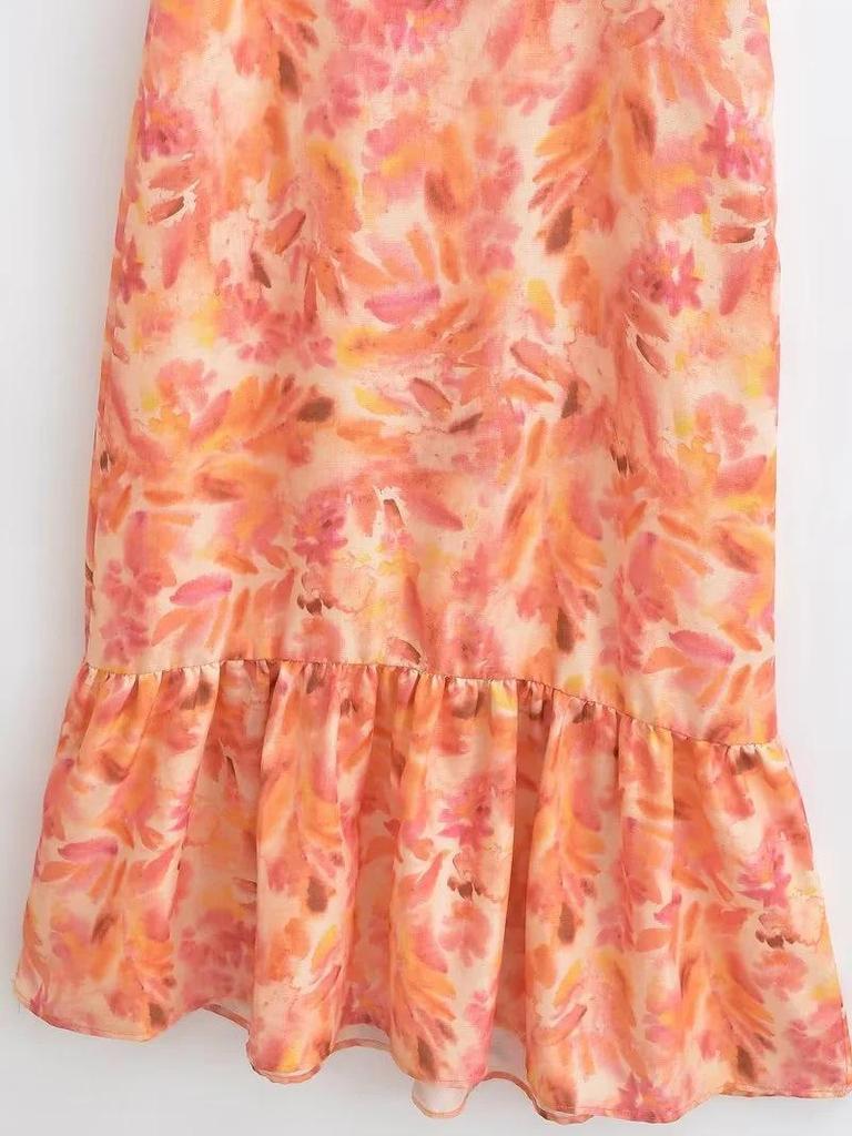 2023 Summer New Layered Midi Dress for Women