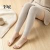 Comfortable Knee And Calf Protectors Thickened Over-the-knee Leg Warmers for Women, Soft Thermal Sleeves, Warmth Locking Legging Socks Anti-slip Long