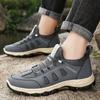 Outdoor Mountaineering Soft Elastic Cushioning Lightweight Non-slip Men's Breathable Mesh Sneakers Wear-resistant Grip Lightweight Running Shoes