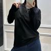 Su Ran Spring/Summer Age-Reducing Quick-Dry Travel T-Shirt – Round Neck, Drop Shoulder, Long Sleeve, Minor Flaws