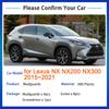 For Lexus NX NX200 NX300 2015 2016 2017 2018    Mudflap Mudguard Splash Front Wheels Fenders Car Styling Accessories