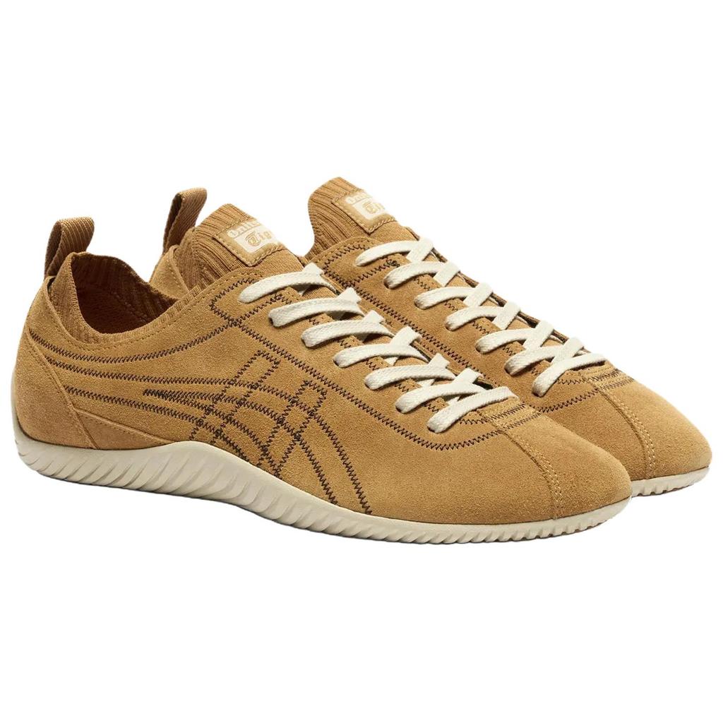 Onitsuka Tiger Sclaw Classic Comfortable Lifestyle Casual Shoes Unisex Casual Shoes Brown 1183C489-200