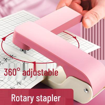 Rotatable Large Stapler: Multi-Purpose for Students and Home Office.