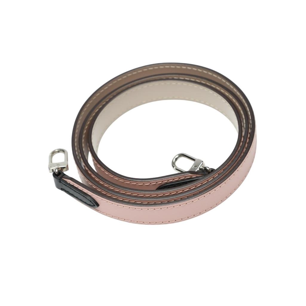 LOUIS VUITTON Epi Petit Sac Plat Handbag Epi Leather Rose valerine Women M69575 Used