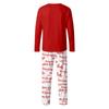 Family Matching Print Sets Pajamas Loungewear Outfits Family Matching Long Sleeve Tops+Pants Set