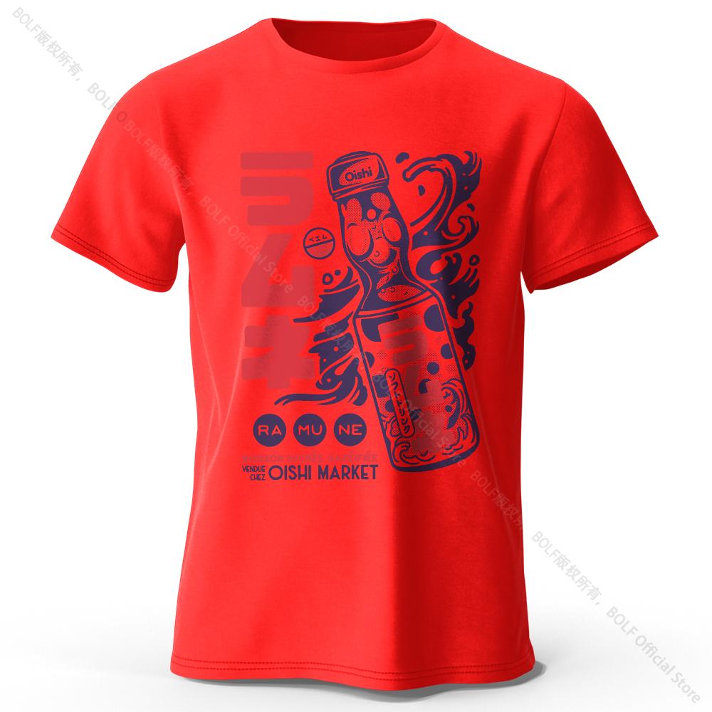 Men's Anime Character Printed 100% Cotton T-Shirt, Soft Fabric Round Neck Short Sleeve Tee, Unisex Harajuku