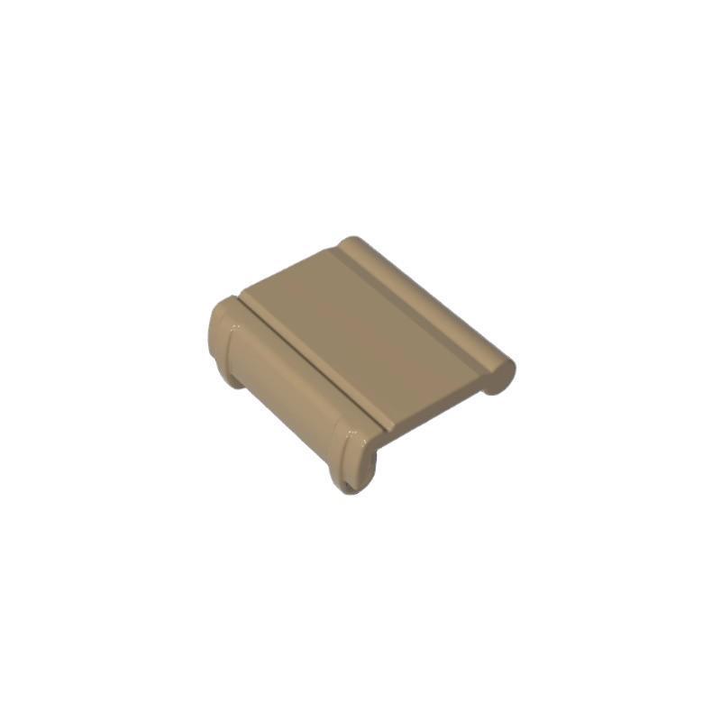 50g MOC 24324 Small Particle Building Blocks: Knight Diary Element Standard