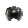 BSA A7 A10 BLACK PAINTED CHROME FUEL TANK WITH BADGE CAP KNEEPAD & TAP |Fit For