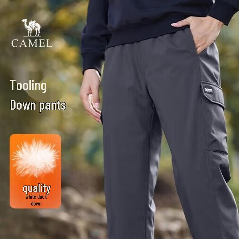 Camel Men s Down Pants L