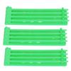 3Pcs Pigeons Foot Rings Frame 4 Column Independent Save Space Racing Pigeons Supplier Foot Place for Pigeons Farm