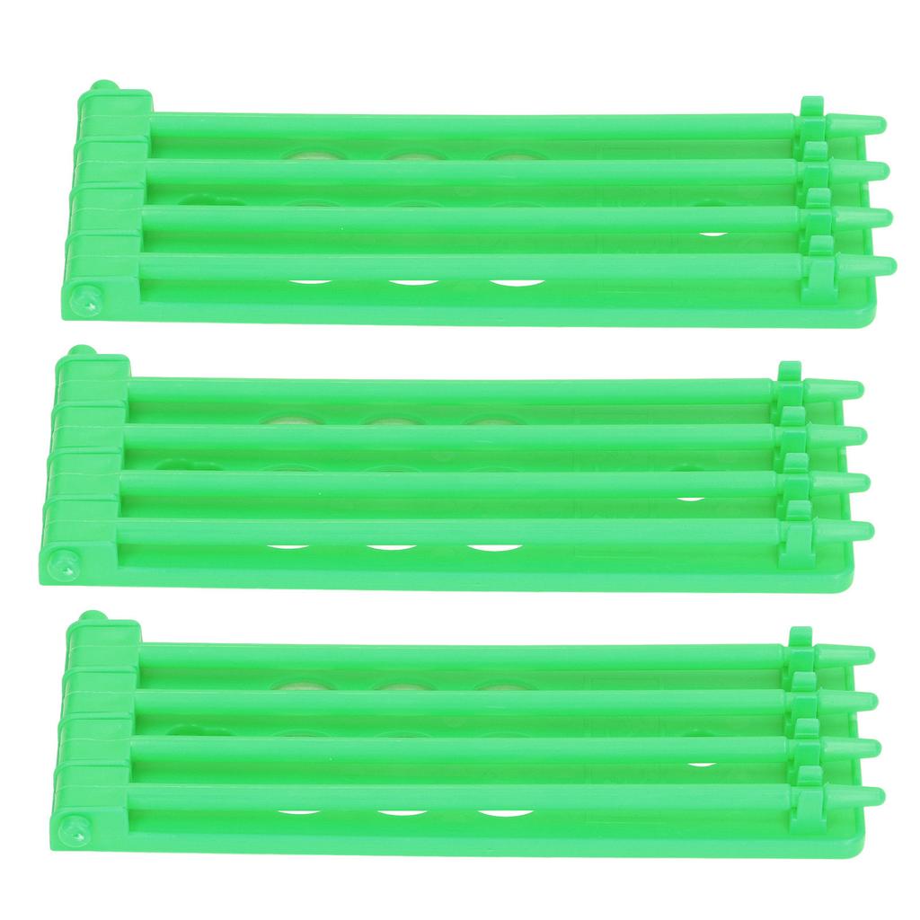 3Pcs Pigeons Foot Rings Frame 4 Column Independent Save Space Racing Pigeons Supplier Foot Place for Pigeons Farm