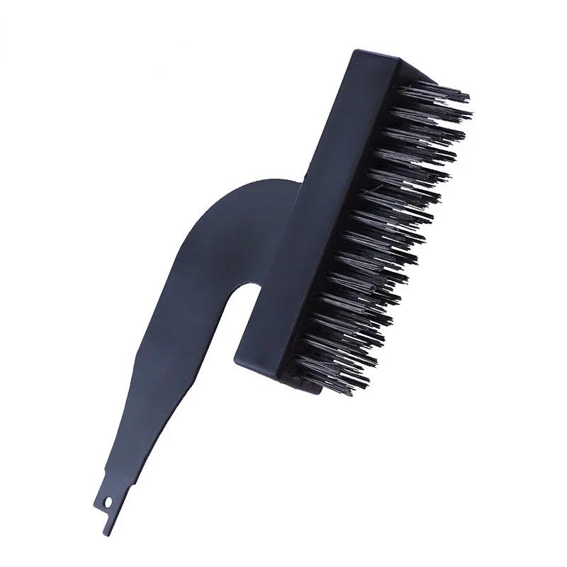 Electric Cleaning Wire Brush Saber Reciprocating Saw Universal Brush Head Cleaning Rust Removal Cleaning Brush Tool Accessories