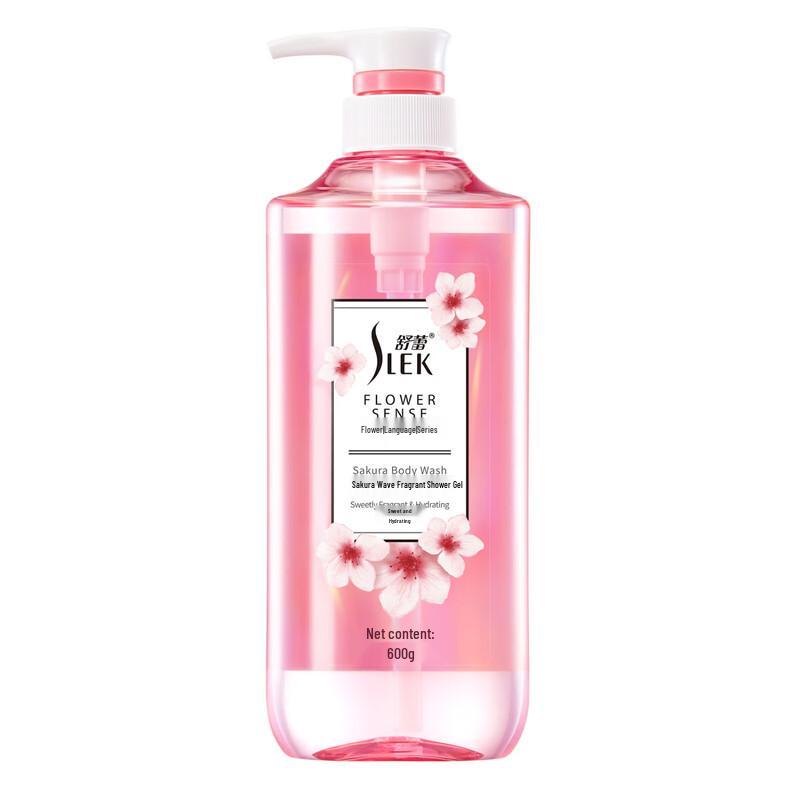 

Slek Cherry Blossom Romantic Fragrance Shower Gel